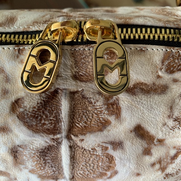 SOLD MARINO ORLANDI AUTHENTIC LEATHER REPTILE EFFECT BA - Picture 8 of 13